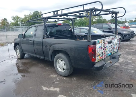 2006 Chevrolet Colorado Ls from USA, damaged, VIN 1GCCS198168220716